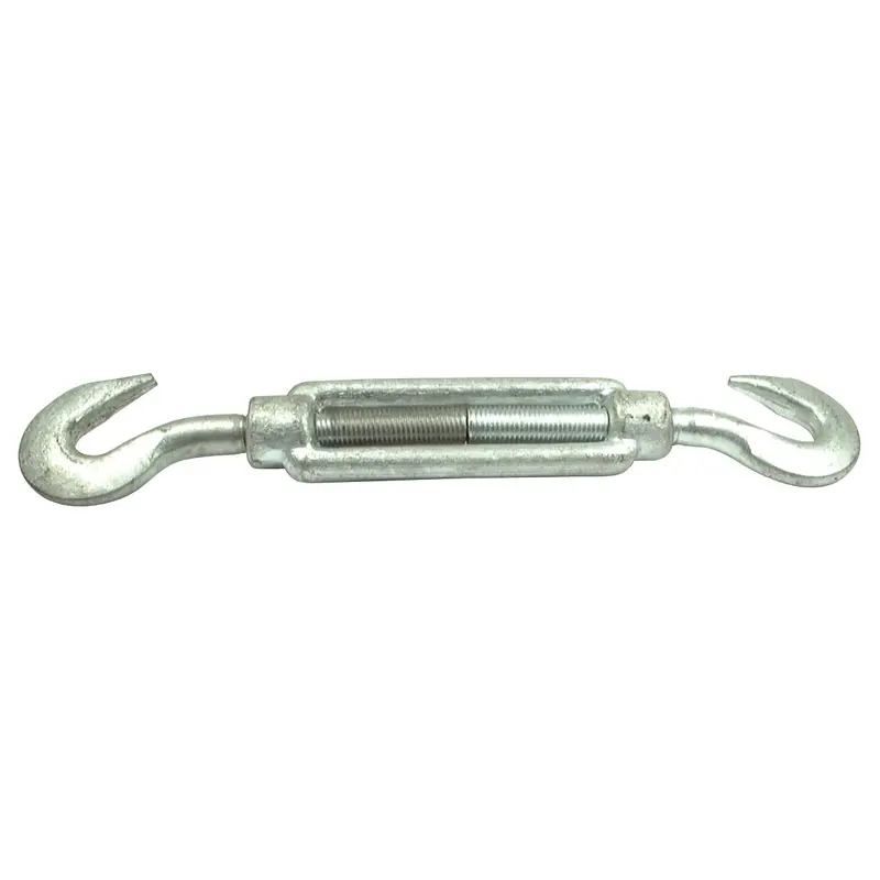 Turnbuckle - Hook/Hook, : M8 | Sparex Part No.S.21061