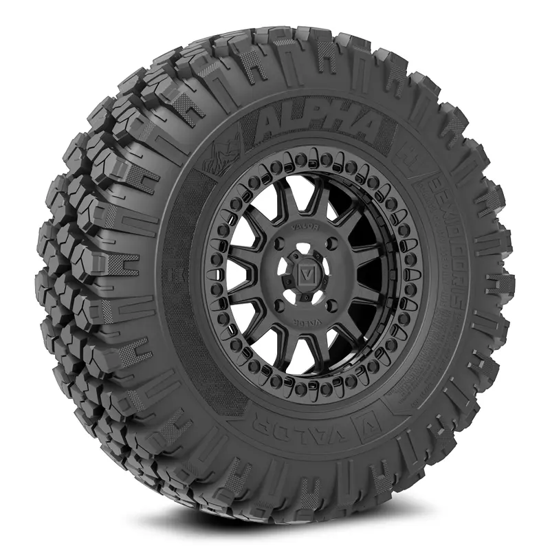 V09 BC 6x139.7 on Alpha H1 32x10R15