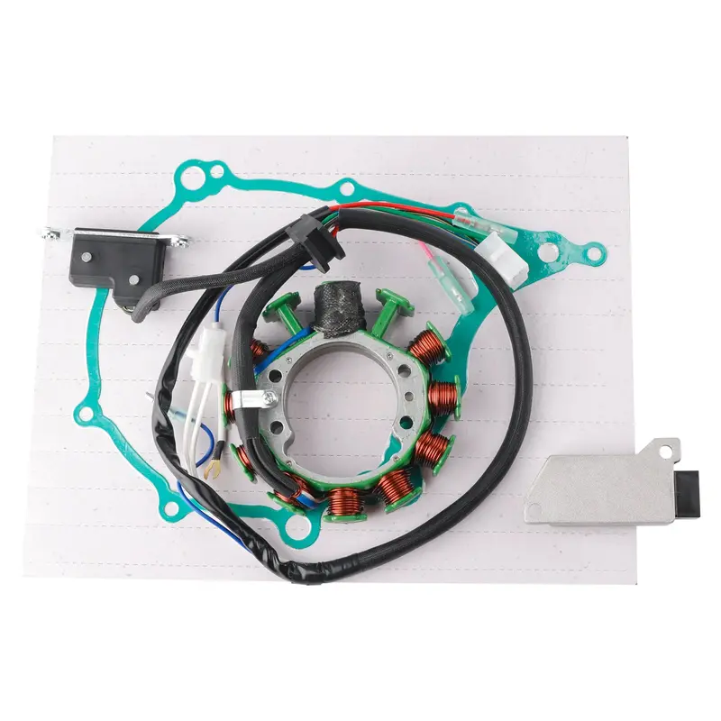 1986 1987 Yamaha SRX400 SRX600Stator Generator Regulator Rectifier Gasket