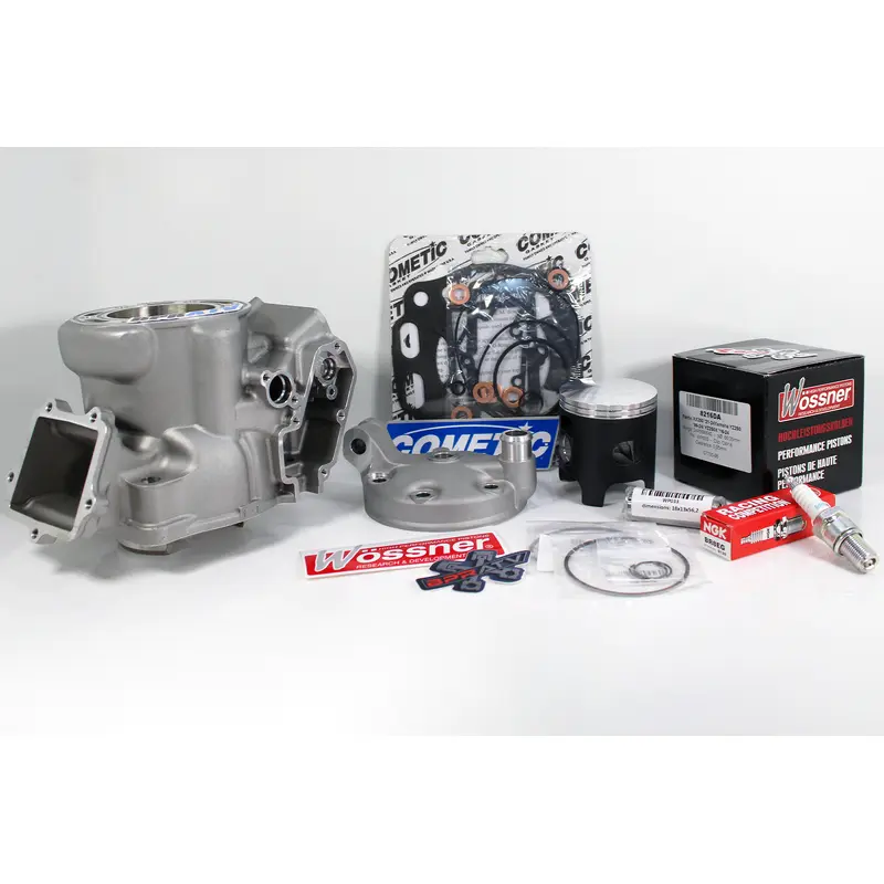 99+ Yamaha YZ250 YZ 250 Top End Rebuild Kit Cylinder Head Wossner Piston Gaskets
