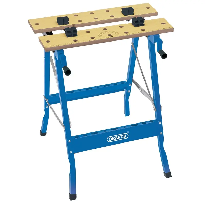 Draper Fold Down Workbench, 605 X 625 X 755mm - WB600Y2