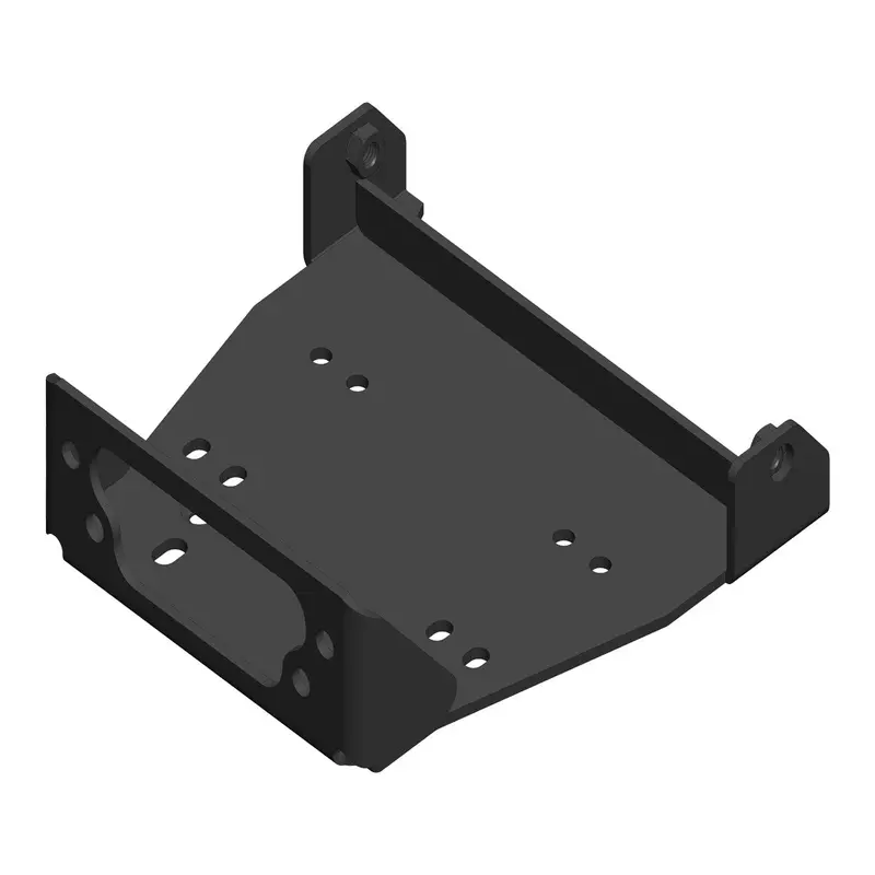 MA11929 UTV Winch Mount Plate - Wolverine R-Spec
