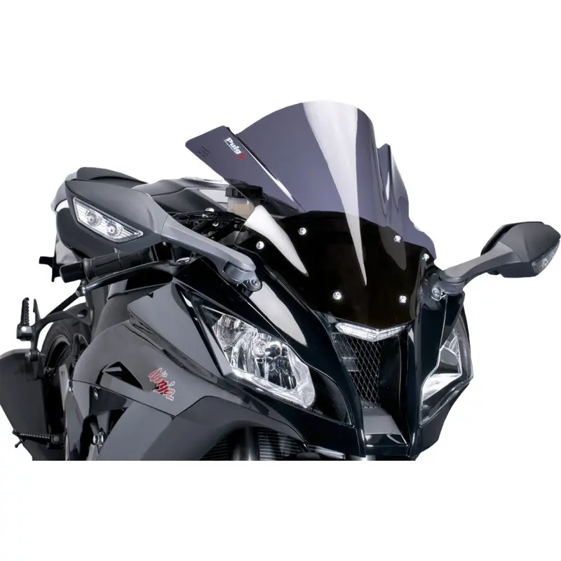 PUIG WINDSCREEN RACING SMOKE 4665H