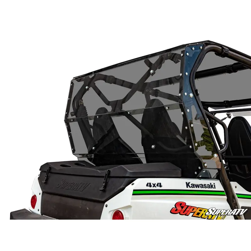 SuperATV Kawasaki Teryx 4 S Rear Windshield