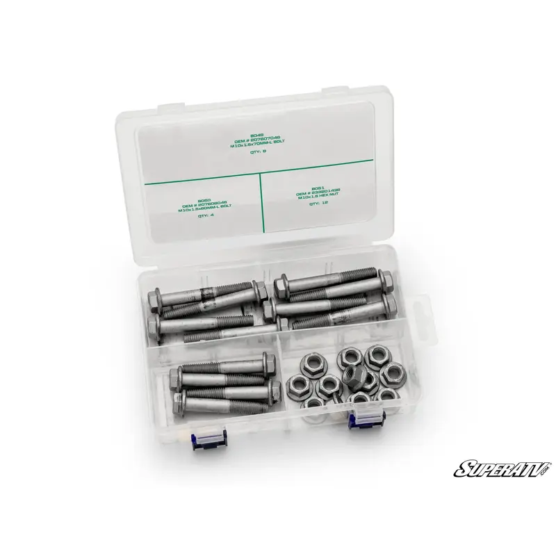 Up & Running Can-Am Defender Suspension Bolt Kit
