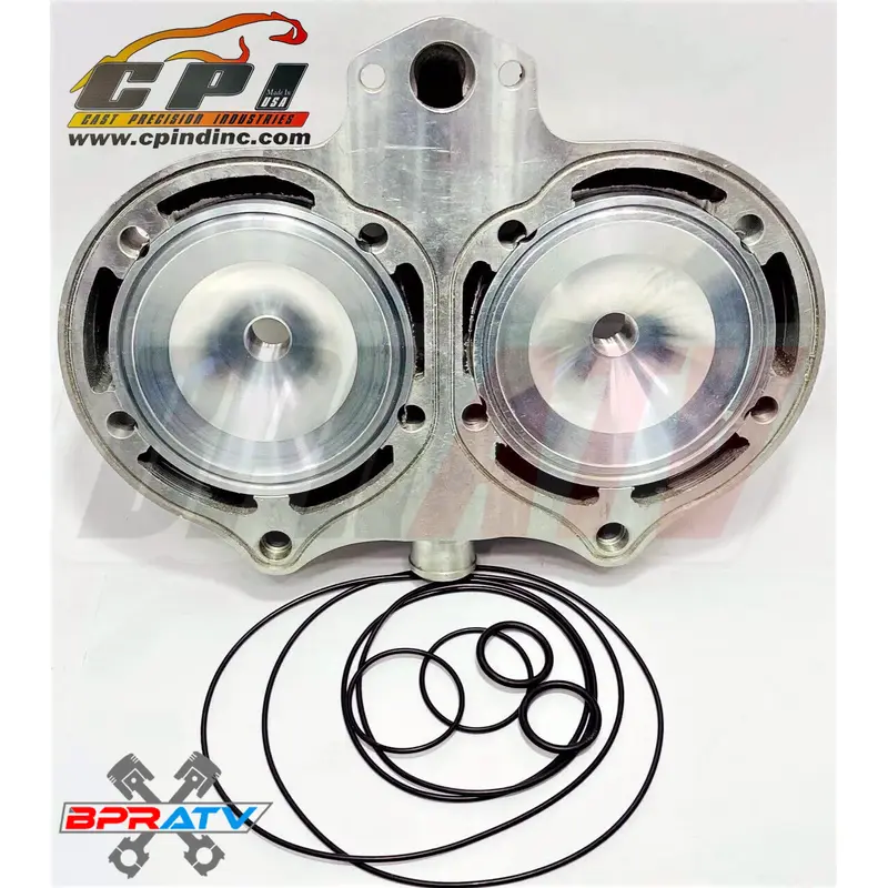 Banshee CPI Supercub Super Cub Cylinder Head 25cc Noss Domes O-rings 521 472 Kit