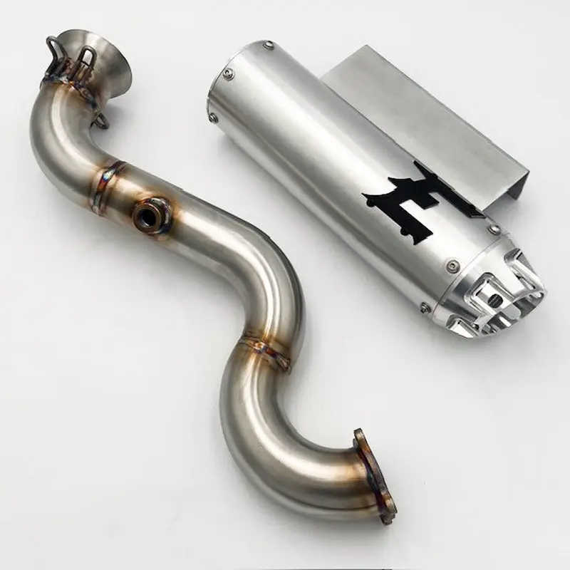 Empire Industries Single Slip On Exhaust For 2025+ CAN-AM Outlander G3