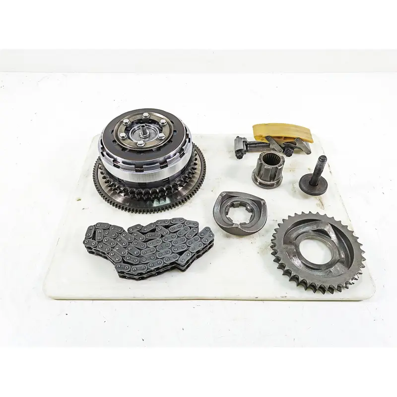 2010 Harley Touring FLHTCU Electra Glide Primary Drive Clutch Kit -Read 37813-06
