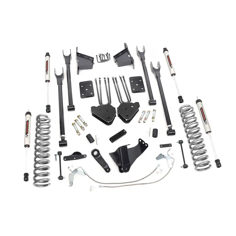 8 Inch Lift Kit | 4 Link | V2 | Ford F-250/F-350 Super Duty 4WD (2008-2010) | 59270