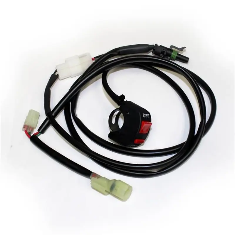 Baja Designs Headlight Wiring Harness For Squadron/S2 Series Lights 129040