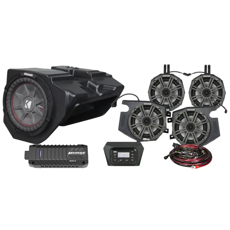 3 Speaker Plug And Play Kit Kicker