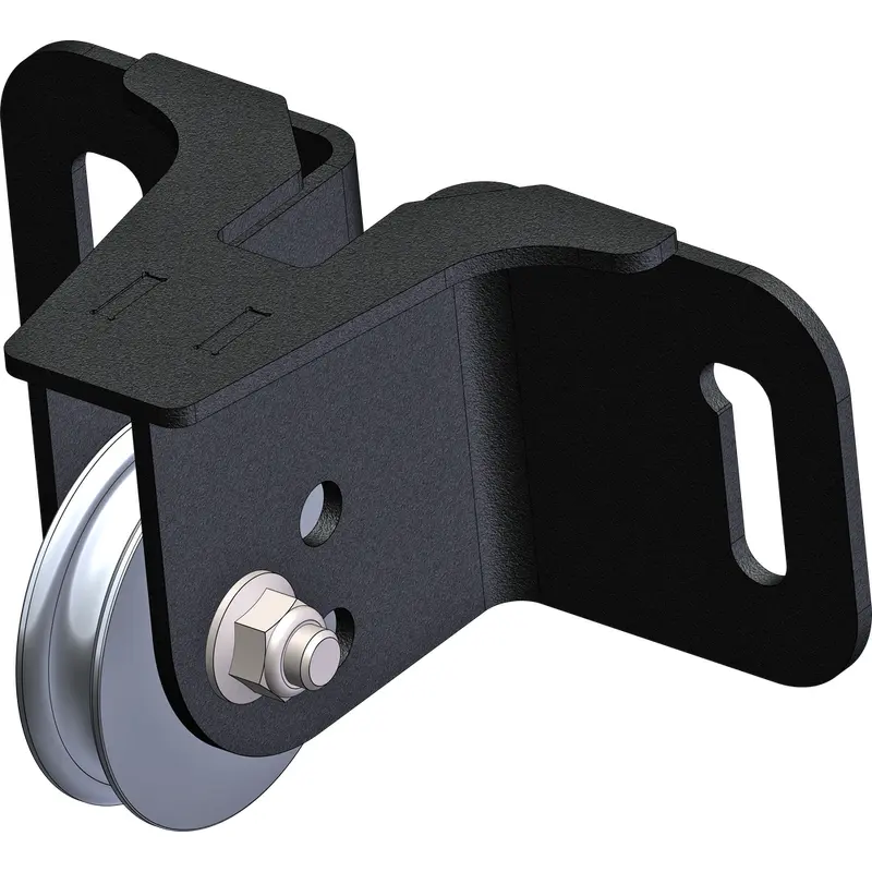 KFI Standard Fairlead Plow Pulley For Synthetic Cables #106270