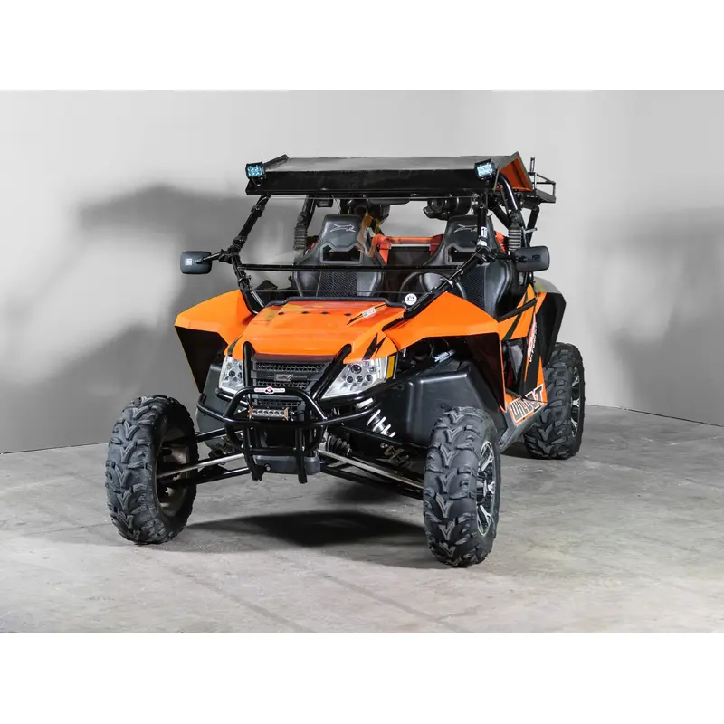 Terrarider Arctic Cat Wildcat Tilting Utv Windshield - Scratch Resistant 3/16