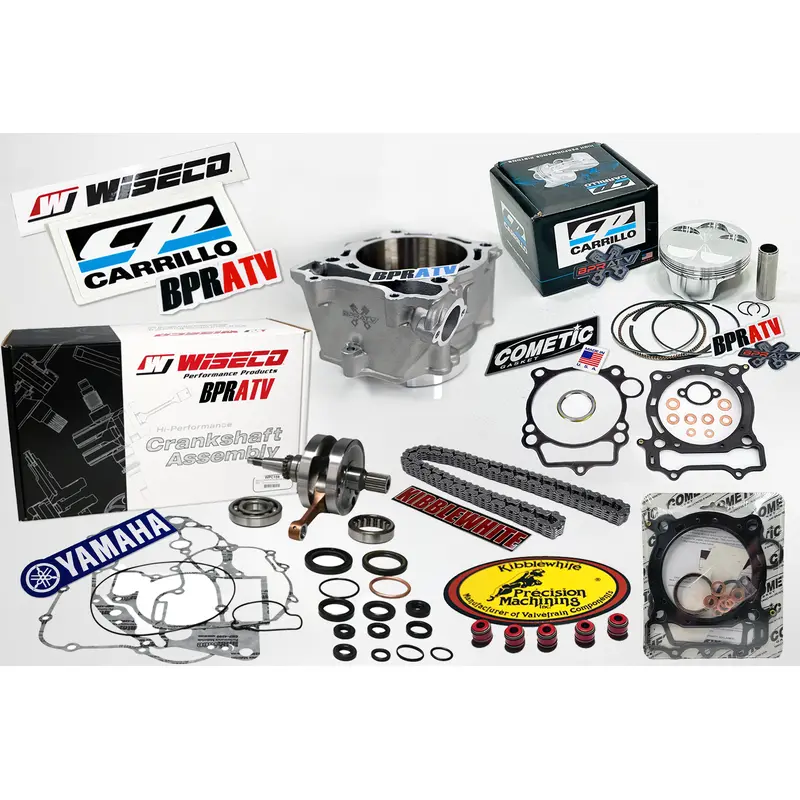 YZ450F YZ 450F 95mm Stock Bore Cylinder CP Piston Wiseco Crank Motor Rebuild Kit