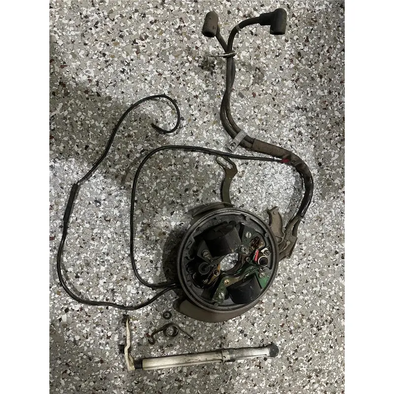 Johnson Evinrude Outboard Magneto Armature Plate W/ Coils 580360 580416 584810