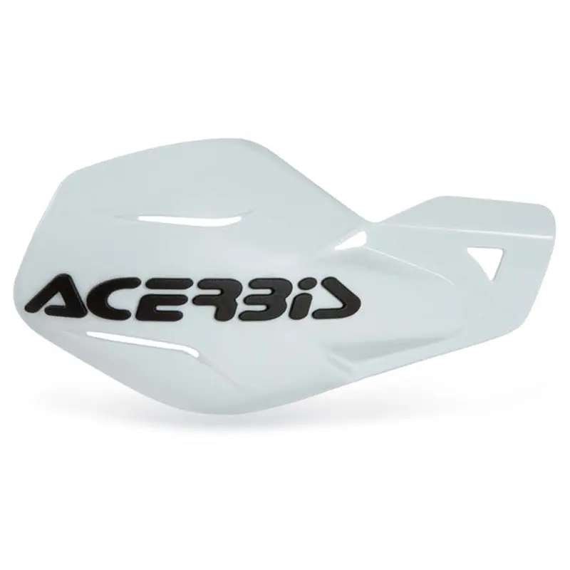 MX Uniko Handguard White (universal with mount kit) Acerbis (8159.030)