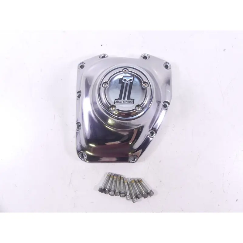 2011 Harley Touring FLHRC Road King Engine Right Chrome Cam Cover 25362-01