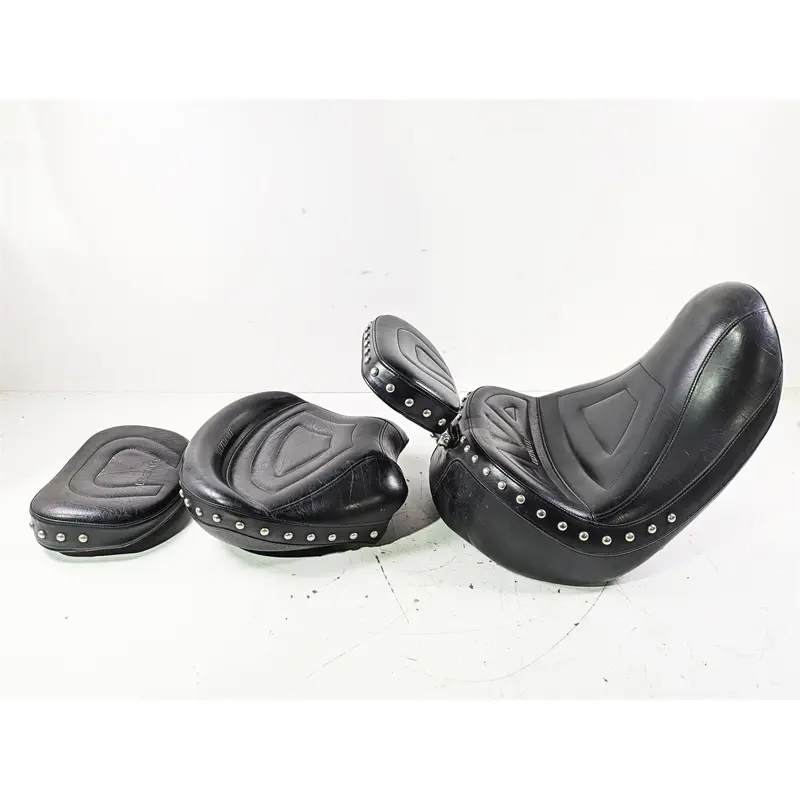 2002 Honda GL1500 CD Valkyrie Deluxe Ultimate Front Rear Lowrider Seat Saddle Set