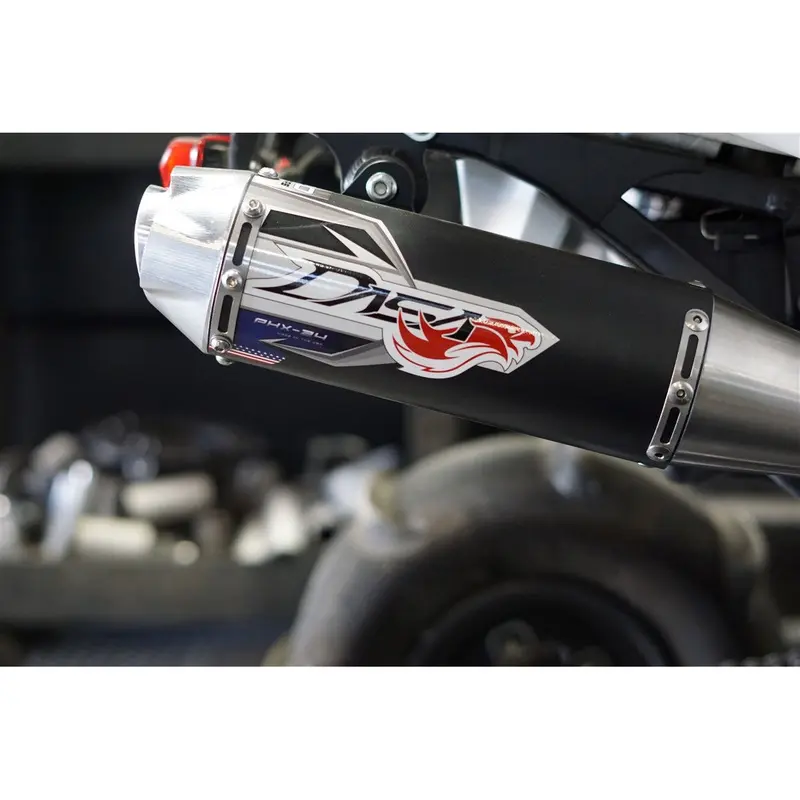 Dasa Full System PHX-24 Exhaust For Yamaha YFZ450R 2009-2024 YR-50018-PHX24