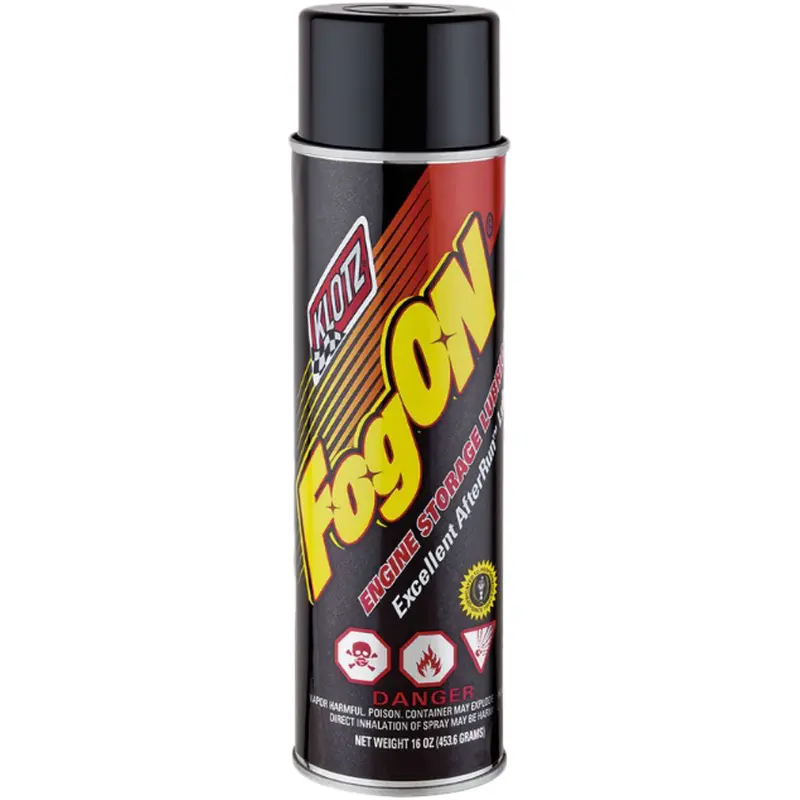 KLOTZ KL-610 Fogon Lubricant 16oz - Engine Protection Solution