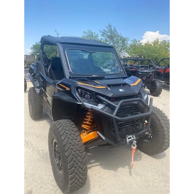 CANAM COMMANDER FRONT WINDSHIELD 2021+