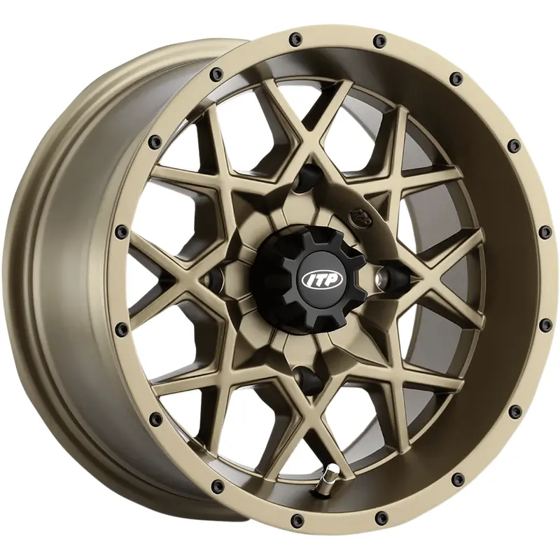 ITP Wheel - Hurricane - Front/Rear - Bronze - 14x7 - 4/137 - 5+2 1428641729B