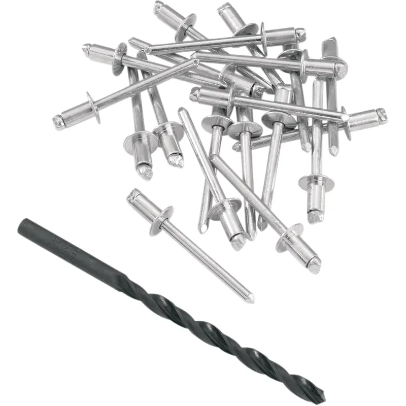 MOOSE RACING Rivet Kit with Bit - 12-3/16" 14218