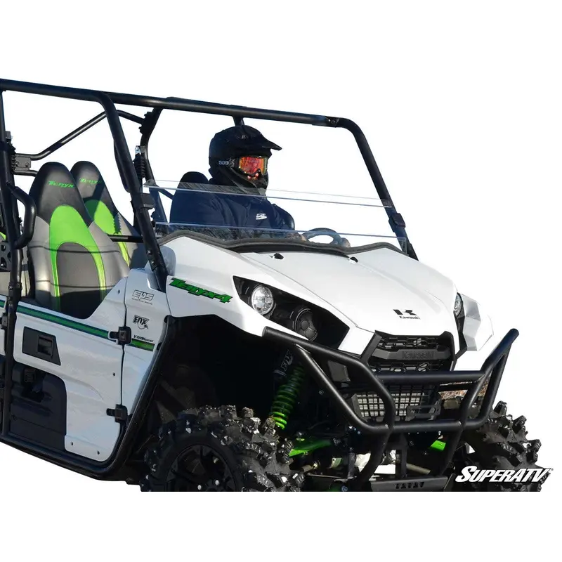 SuperATV Kawasaki Teryx 4 800 Half Windshield