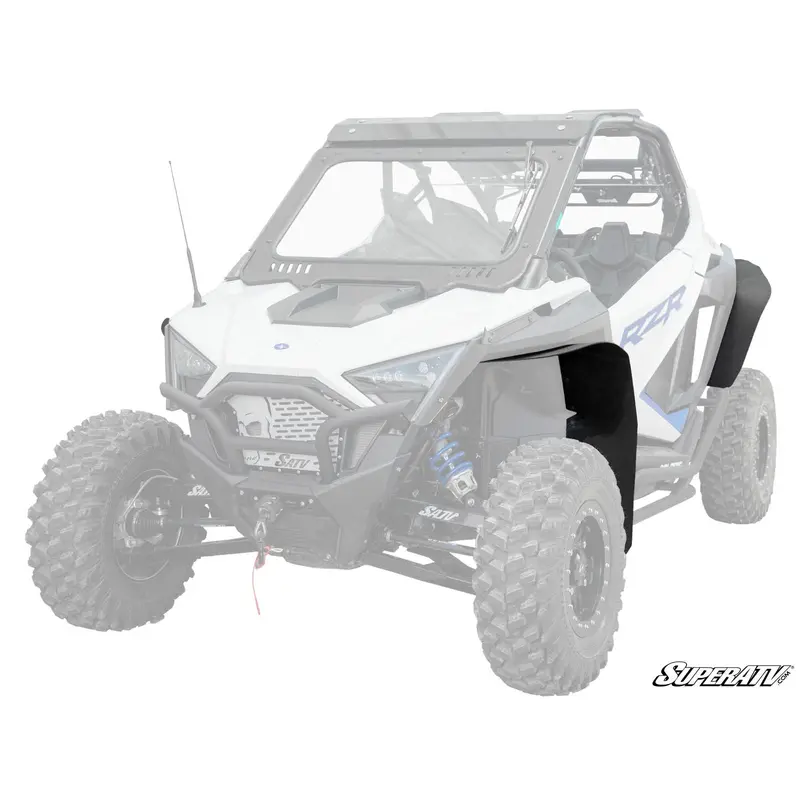 SuperATV Polaris RZR PRO XP Low Profile Fender Flares