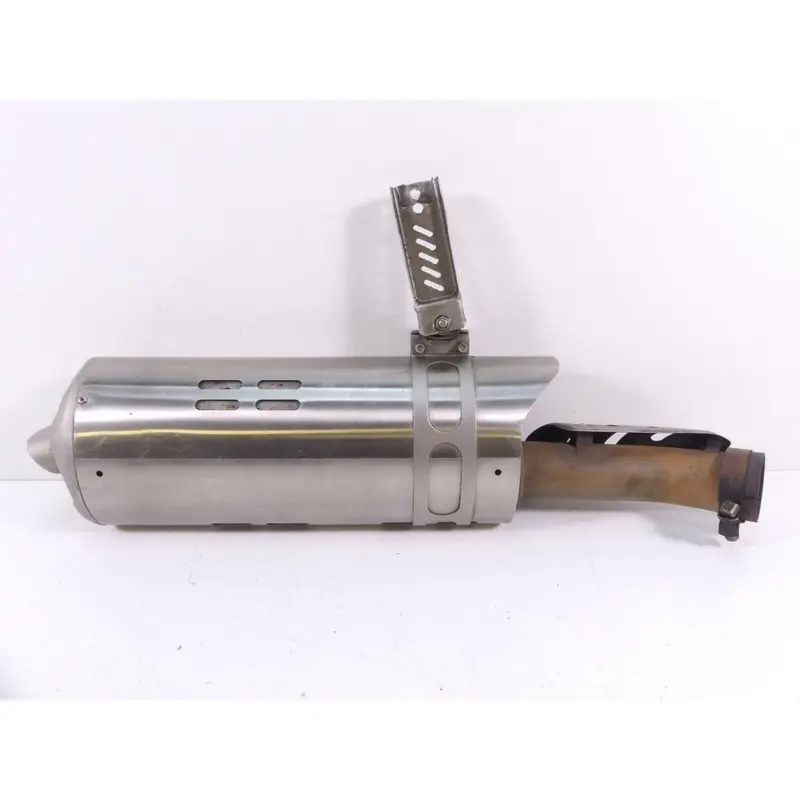 2011 BMW R1200GS R 1200 GS K25 Exhaust Pipe Muffler Silencer 18127712864