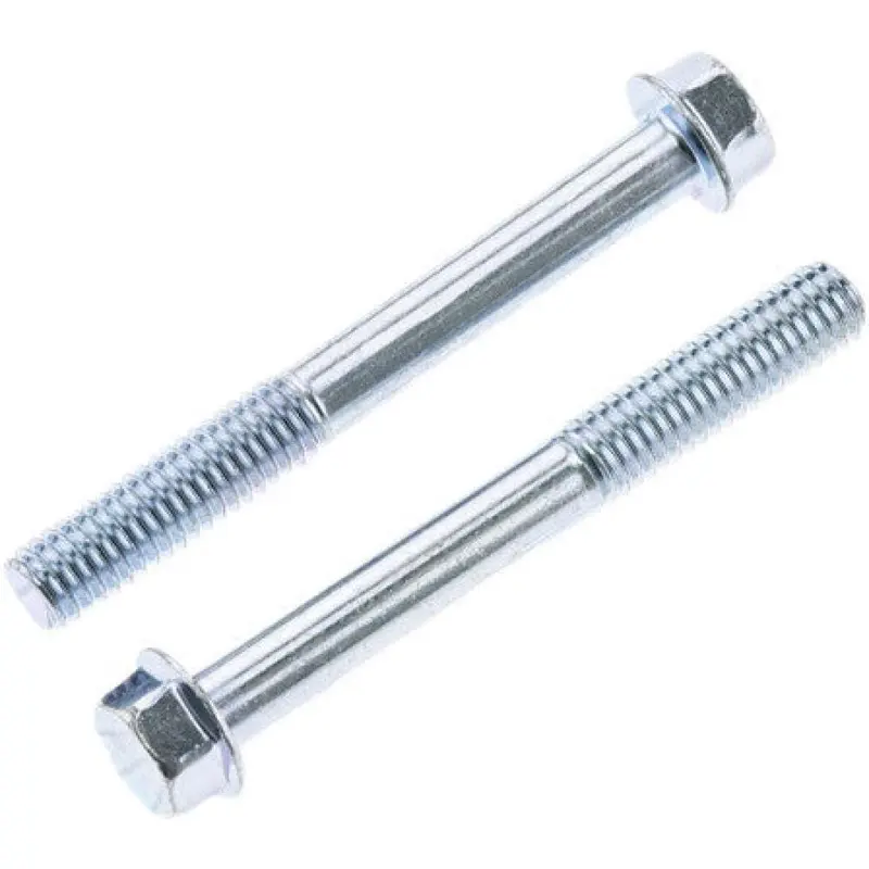 Bolt 8Mm Hex Head Flange Bolt 6X1.0X50Mm 10/Pk | 024-10650