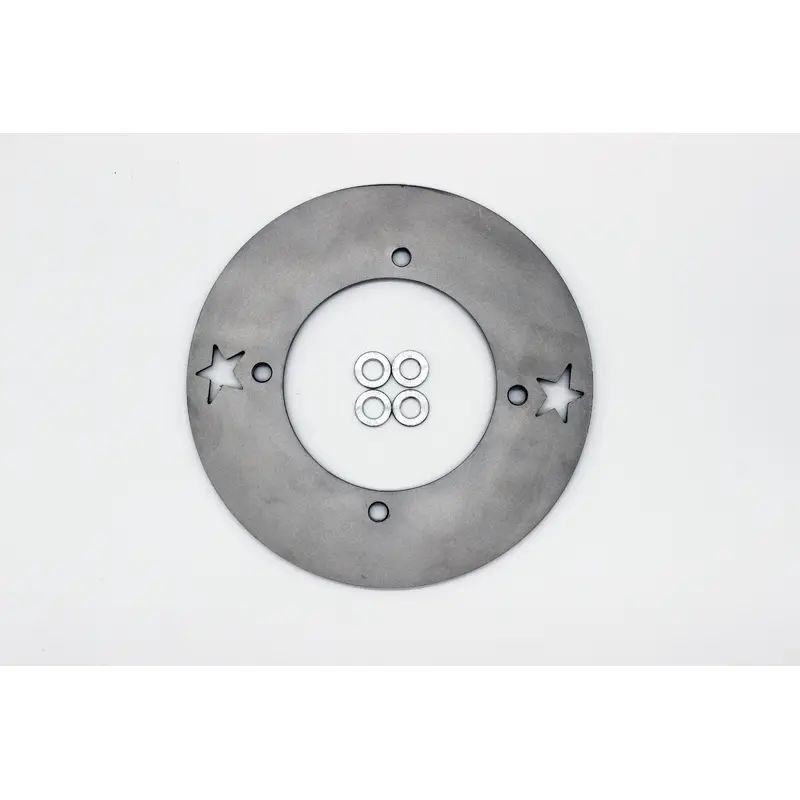 Suzuki LTR450 Stainless Sprocket Guard