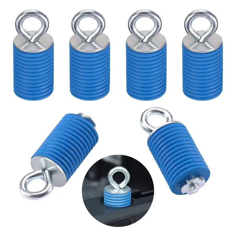 Tie Down Anchors with 1-7/16" Hole for Ranger/ General (6 Pcs)