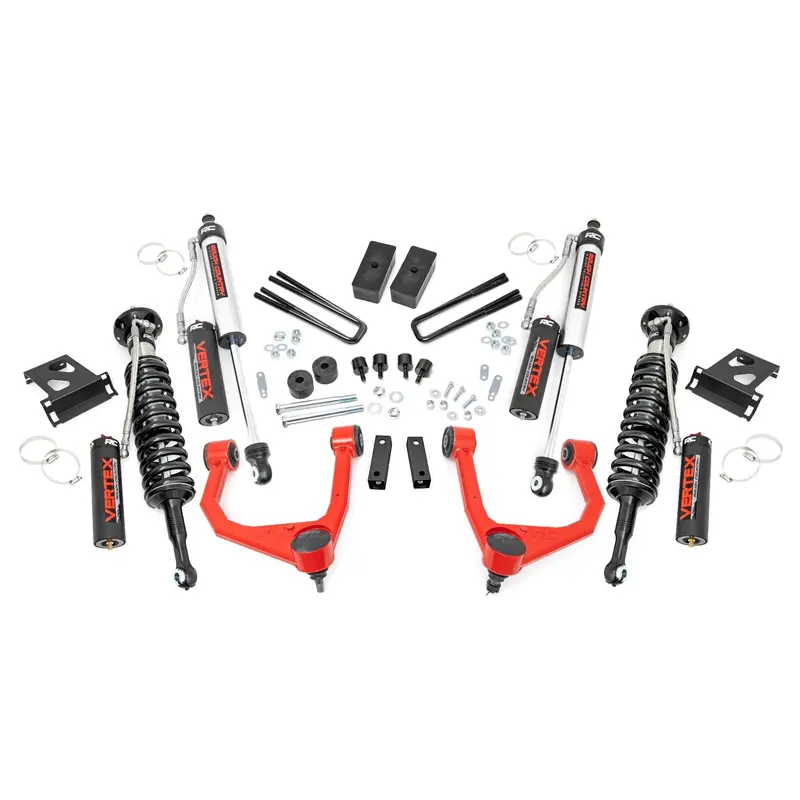 3.5 Inch Lift Kit | Vertex | Toyota Tundra 4WD (2007-2021) | 76850RED