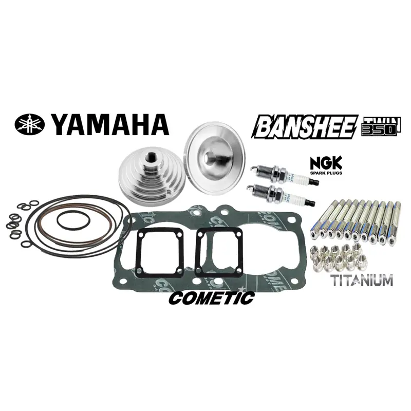 Banshee 22cc Domes Chariot Noss Mod Quad Pump Gas Dome Orings Top End Set Kit