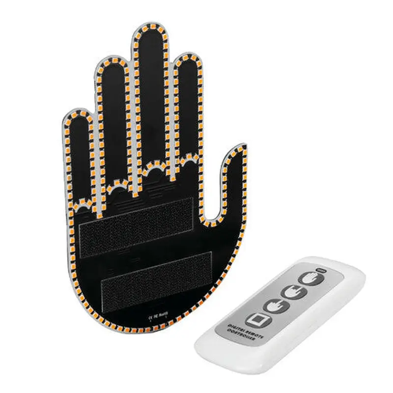 LAMPA LED HAND GESTURES DECORATION SIGN