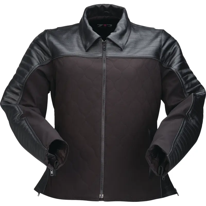 Z1R Women's Fury Jacket - Black - Small 2813-1034