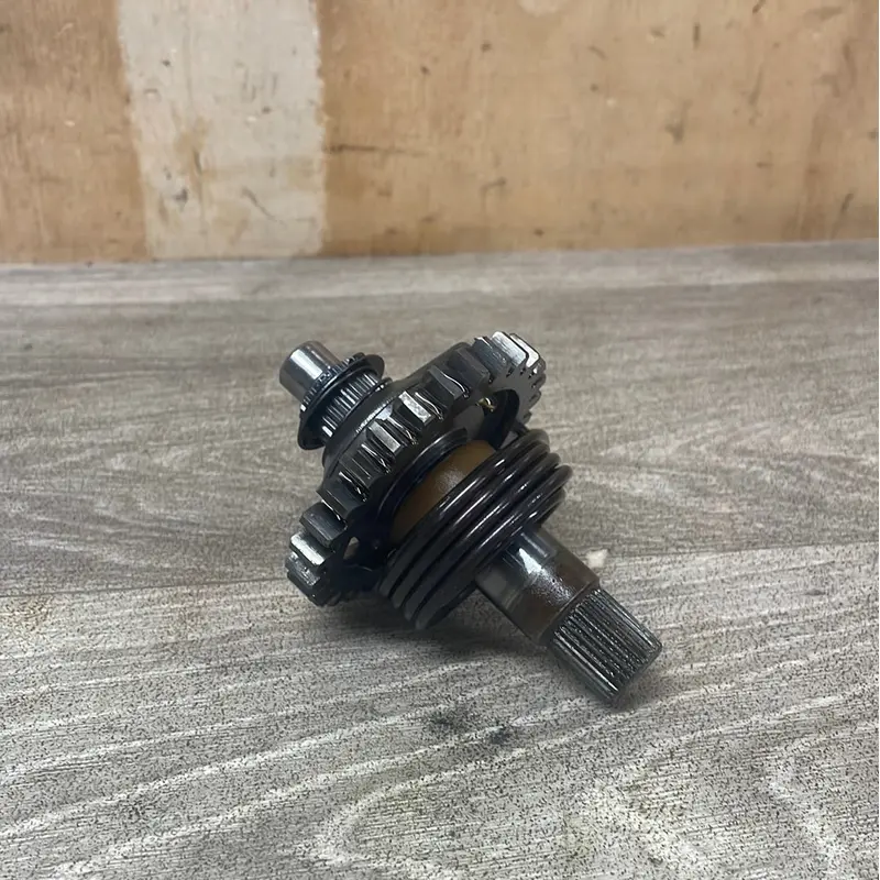 2006 Suzuki RMZ250 KickStart Mechanism