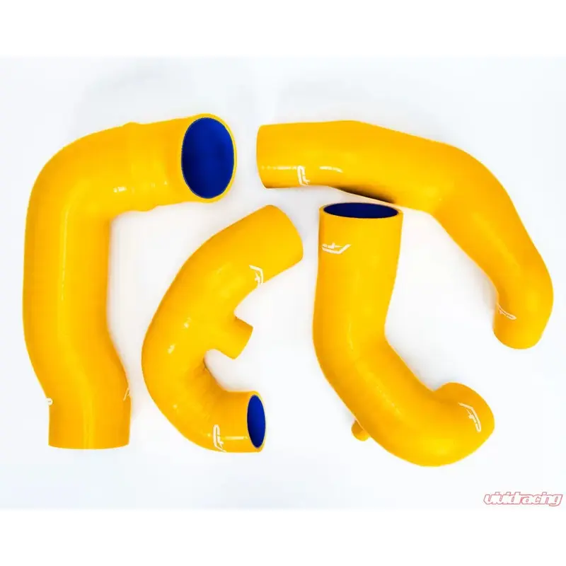 Agency Power Silicone Turbo and Intake Hose Kit Yellow Can-Am Maverick R