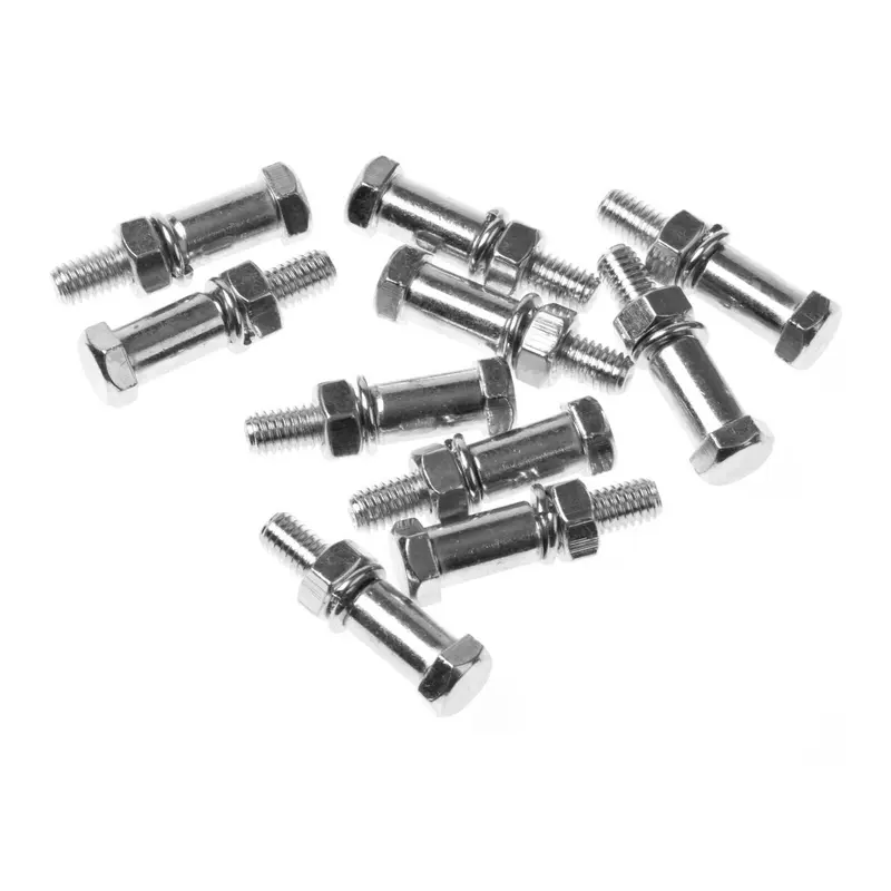 Whites Lever Pivot Pins (8mm Diametre) Honda XR 10pc card