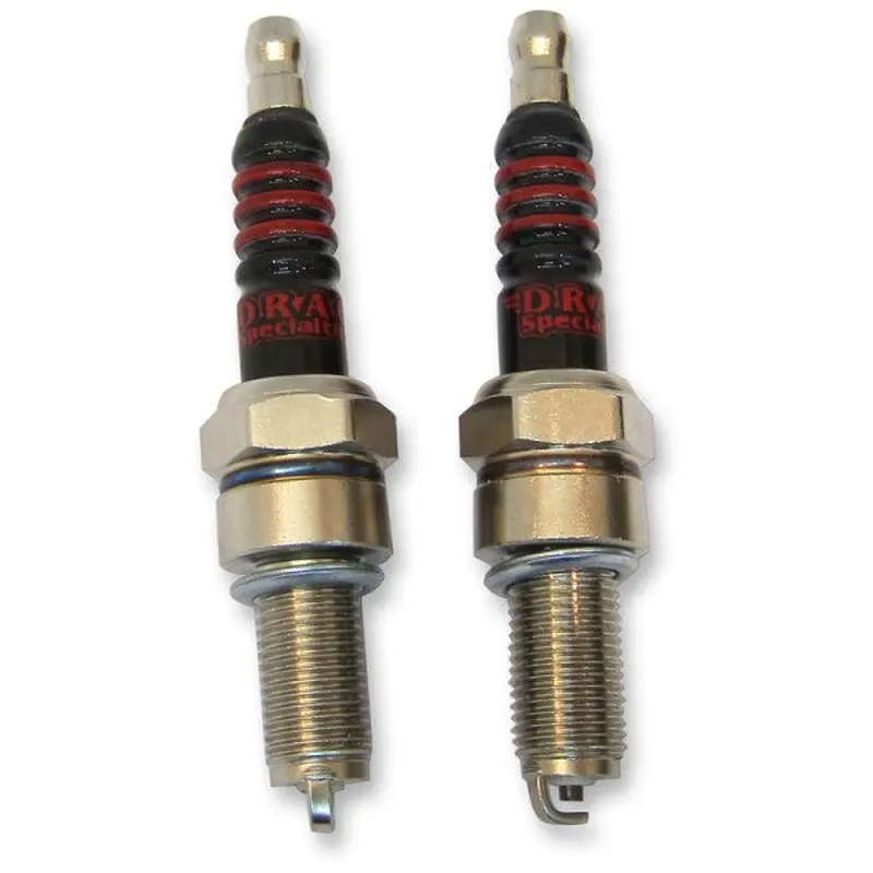 Bougies d'Allumage en Cuivre pour Moto - Drag Specialities