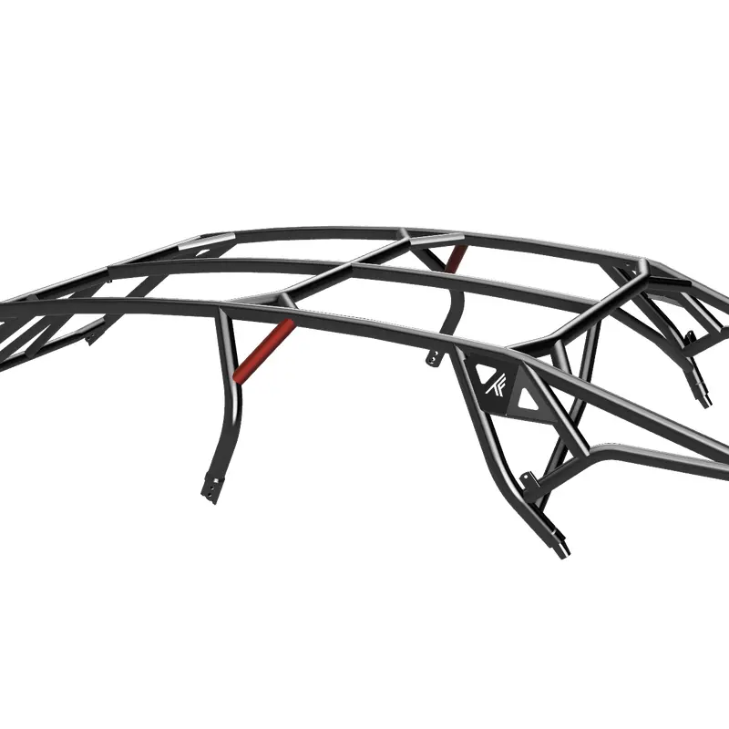 Cage Option: Rear Grab Handles RZR PRO R (4-Seat)