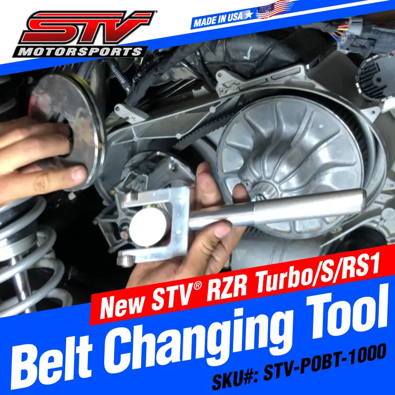 POLARIS RZR TURBO/S/RS1 BELT CHANGING TOOL by STV Motorsports
