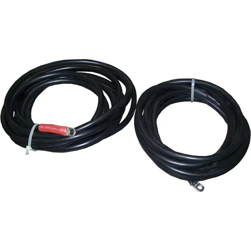 WINCH LEAD EXTENSION KIT 6 GAUGE 144"