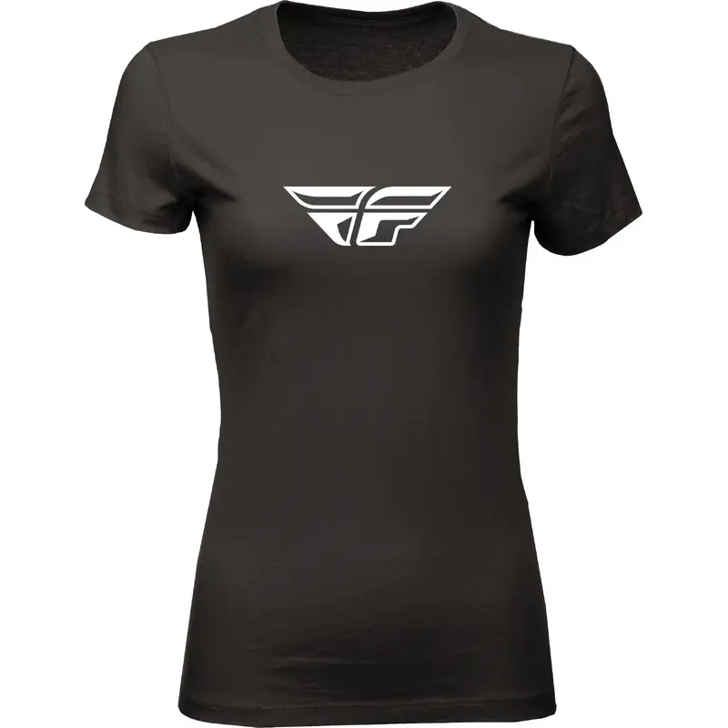 Women's Fly F Wing Tee Black Xl