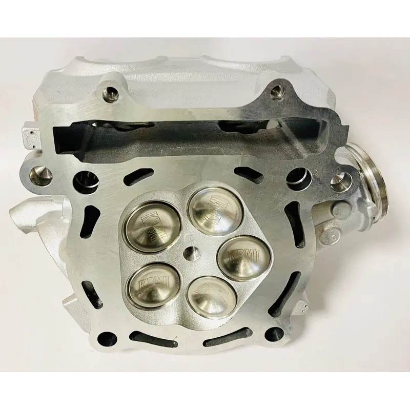 YFZ450 YFZ 450 Ported Assembled Head Assembly Kibblewhite Valves Springs Porting
