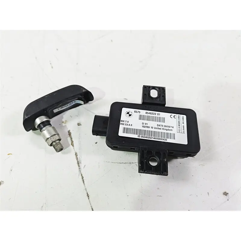 2015 BMW R1200GS Adv K51 Rdc Sensor & Rear Tire Pressure Sensor 65758546222
