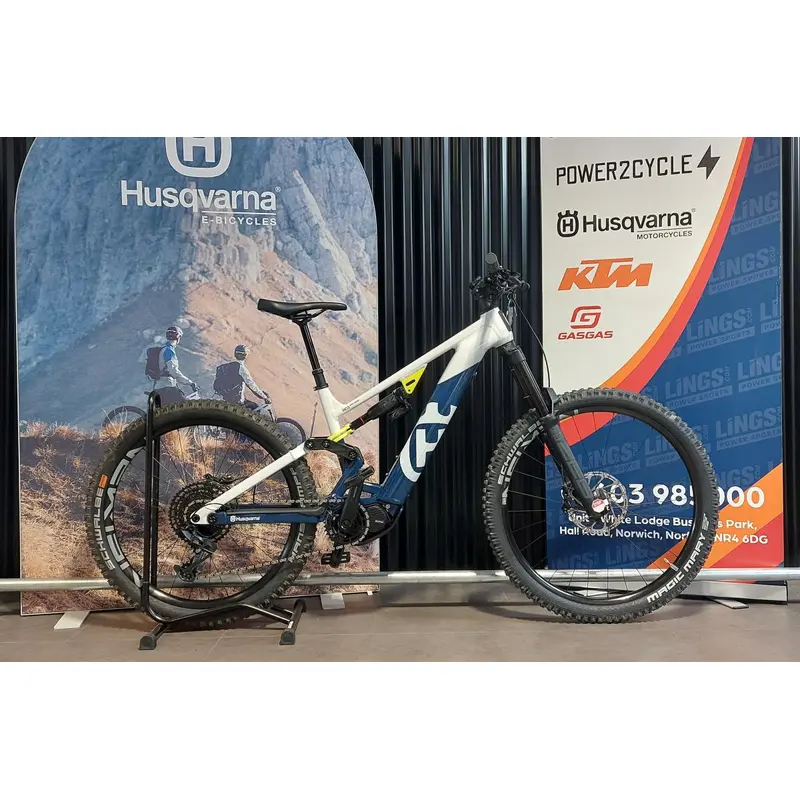 Husqvarna E-Bicycle Hard Cross HC3 S