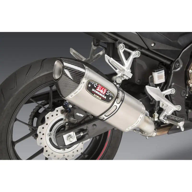 Yoshimura R-77 Slip-On Exhaust | 12553B0520