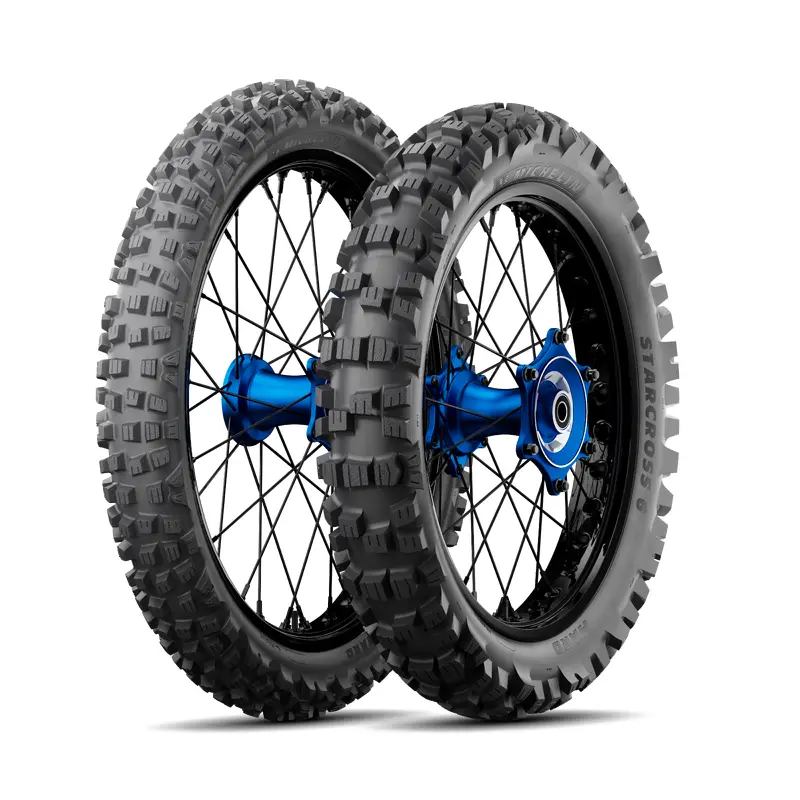 MICHELIN STARCROSS 6 HARD FRONT